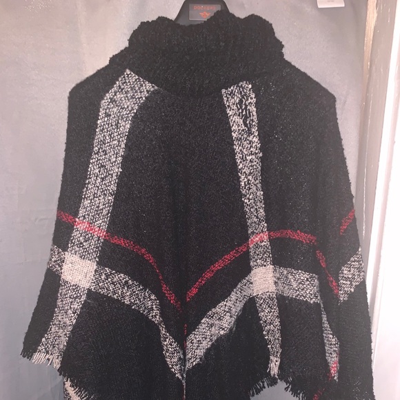 Fall poncho - Picture 3 of 4